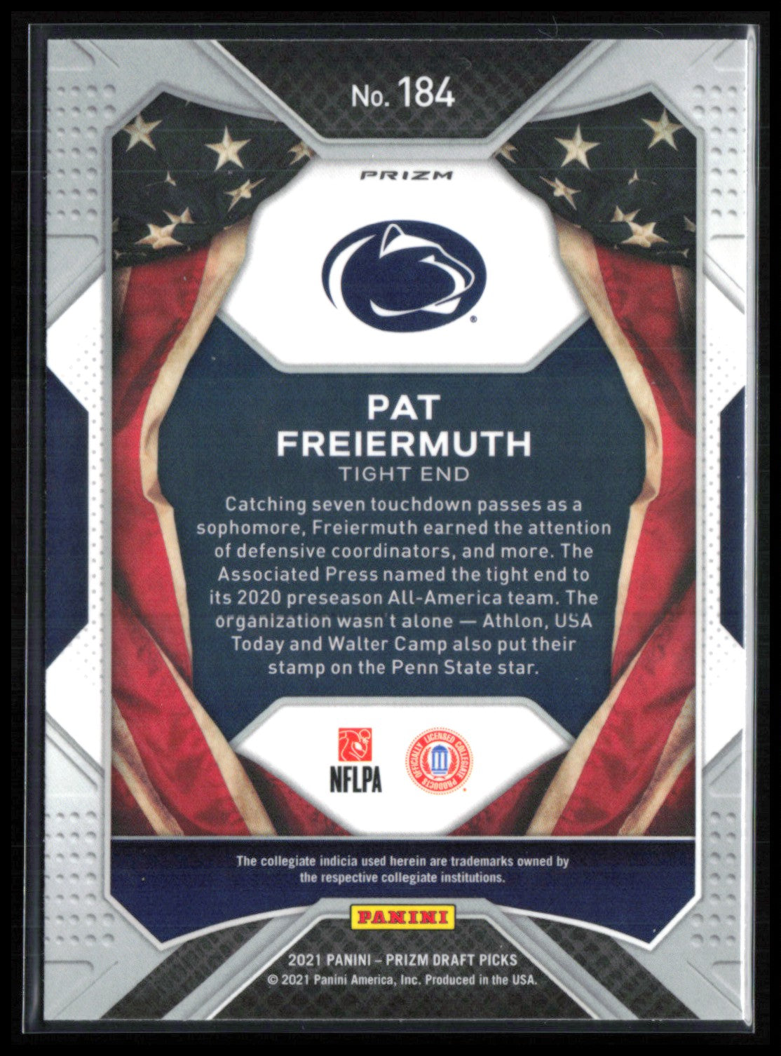 Pat Freiermuth RC Silver