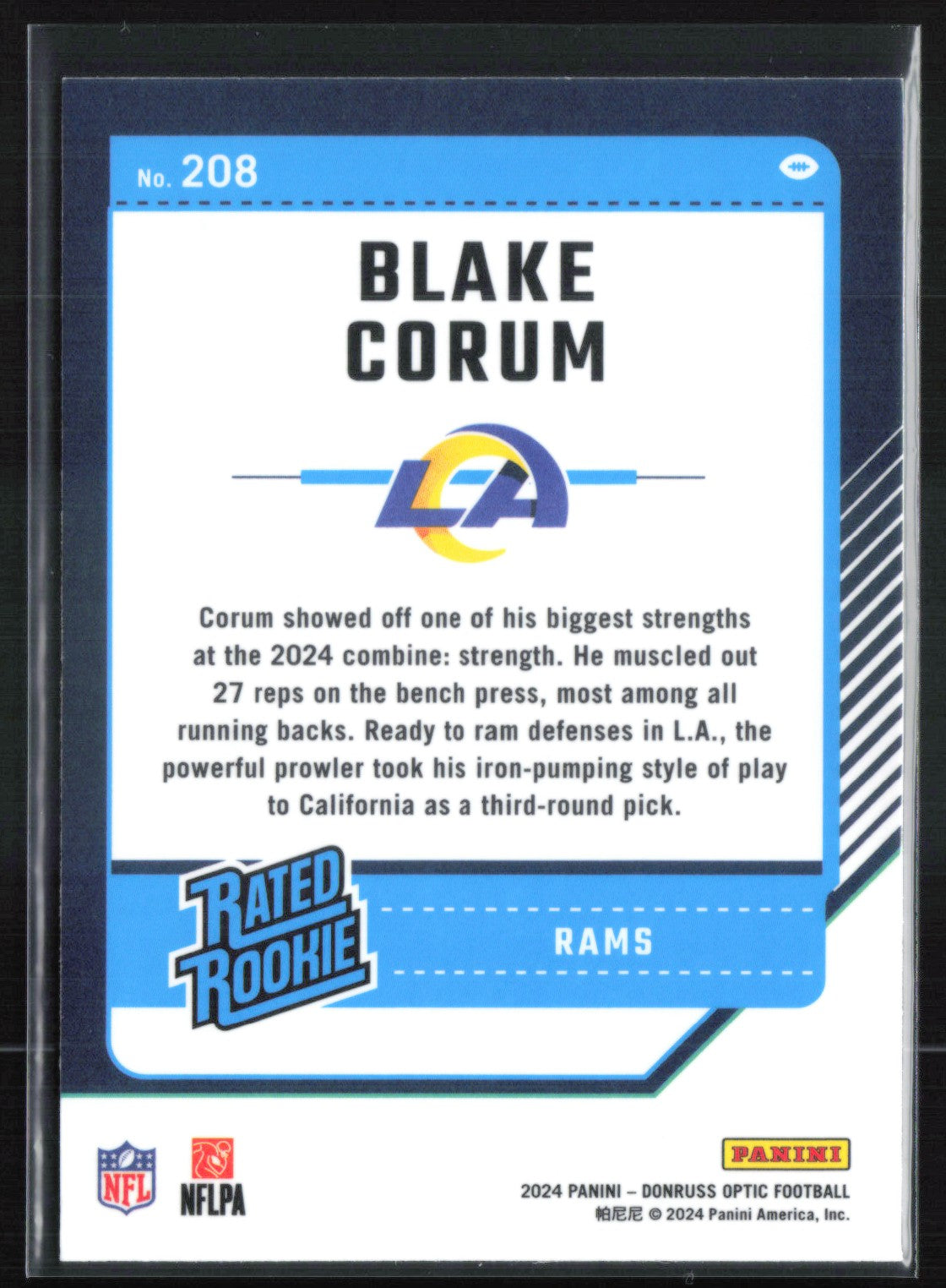 Blake Corum RC