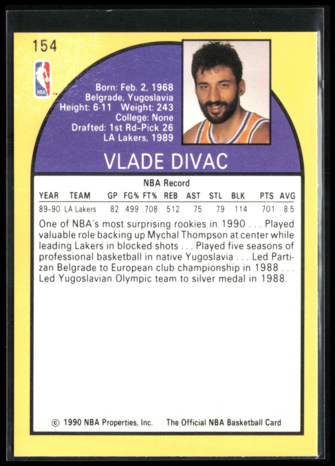 Vlade Divac RC