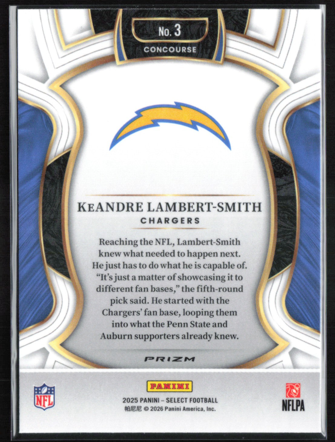 KeAndre Lambert-Smith RC RWB Shock