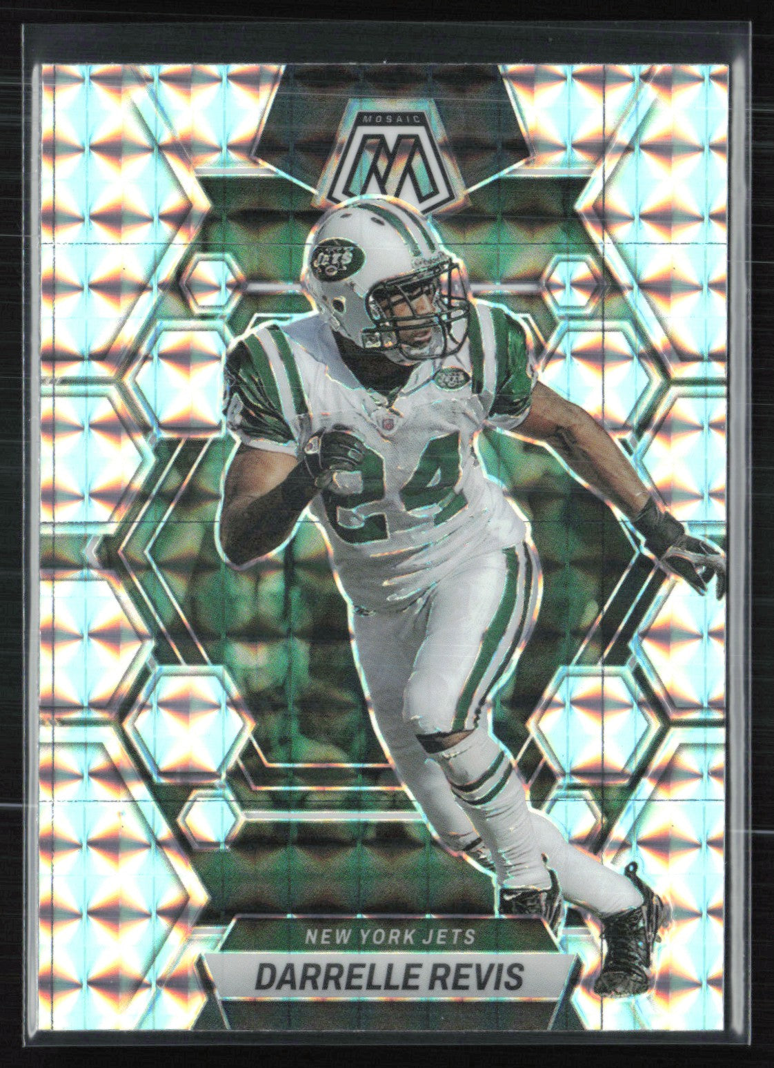Darrelle Revis Mosaic Prizm