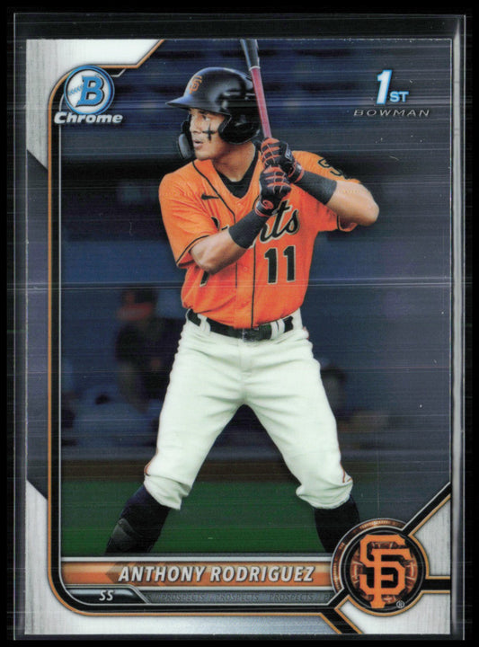 Anthony Rodriguez 1st Bowmn