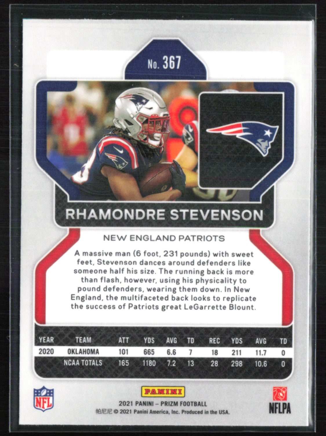 Rhamondre Stevenson RC