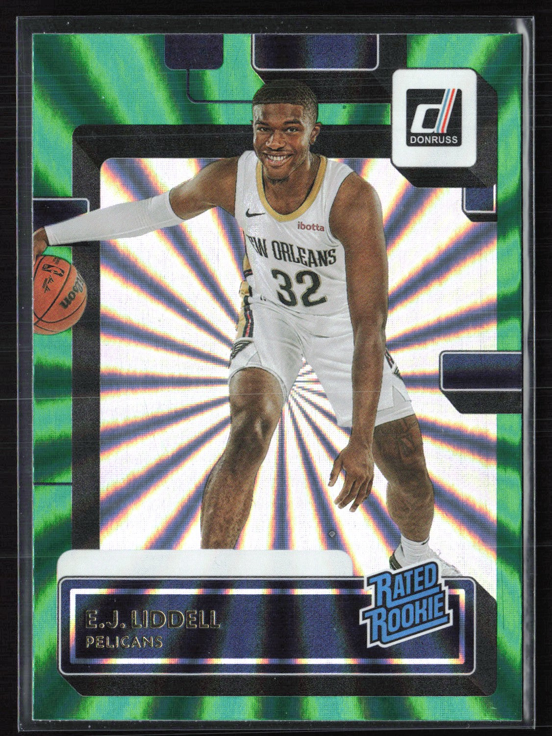 E.J. Liddell RC Green Laser