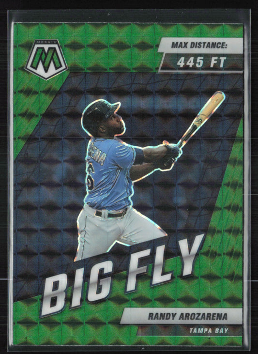 Randy Arozarena Green Mosaic