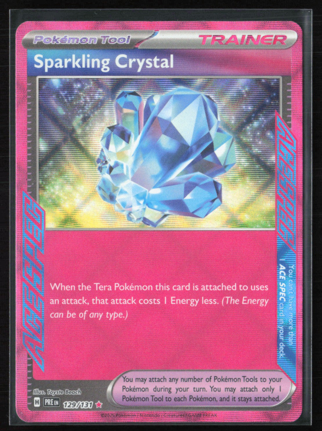 Sparkling Crystal Ace Spec