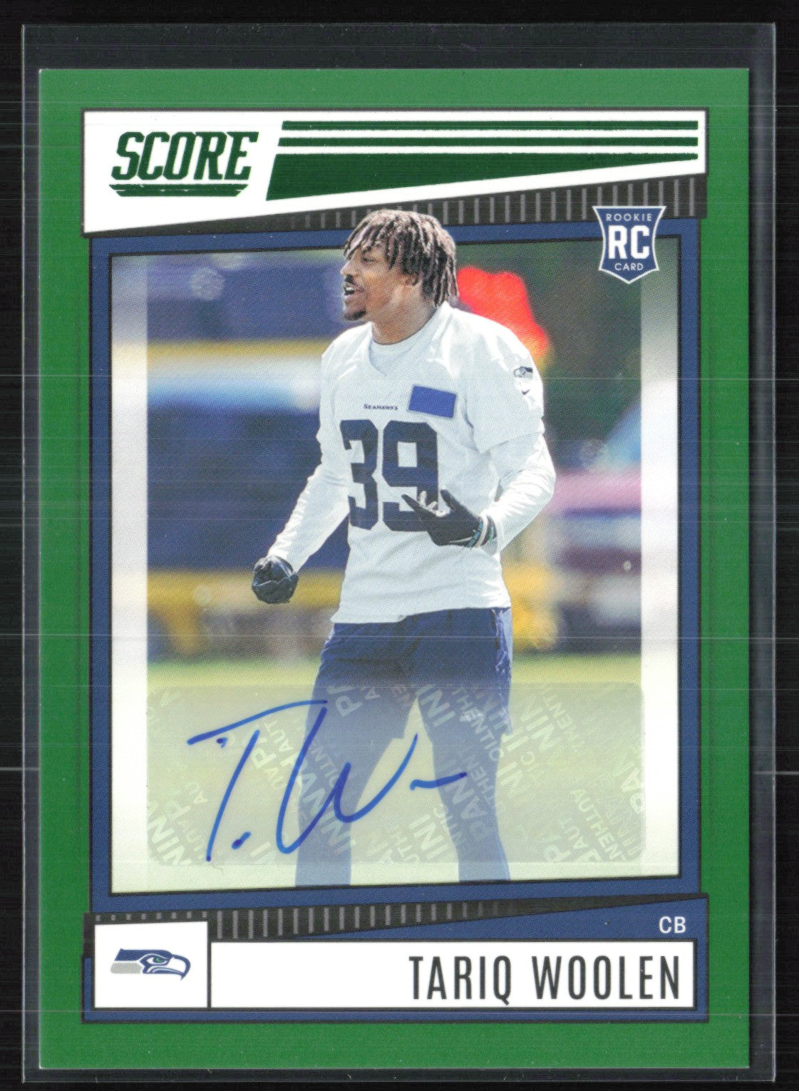 Tariq Woolen RC Auto Green 2022 Score