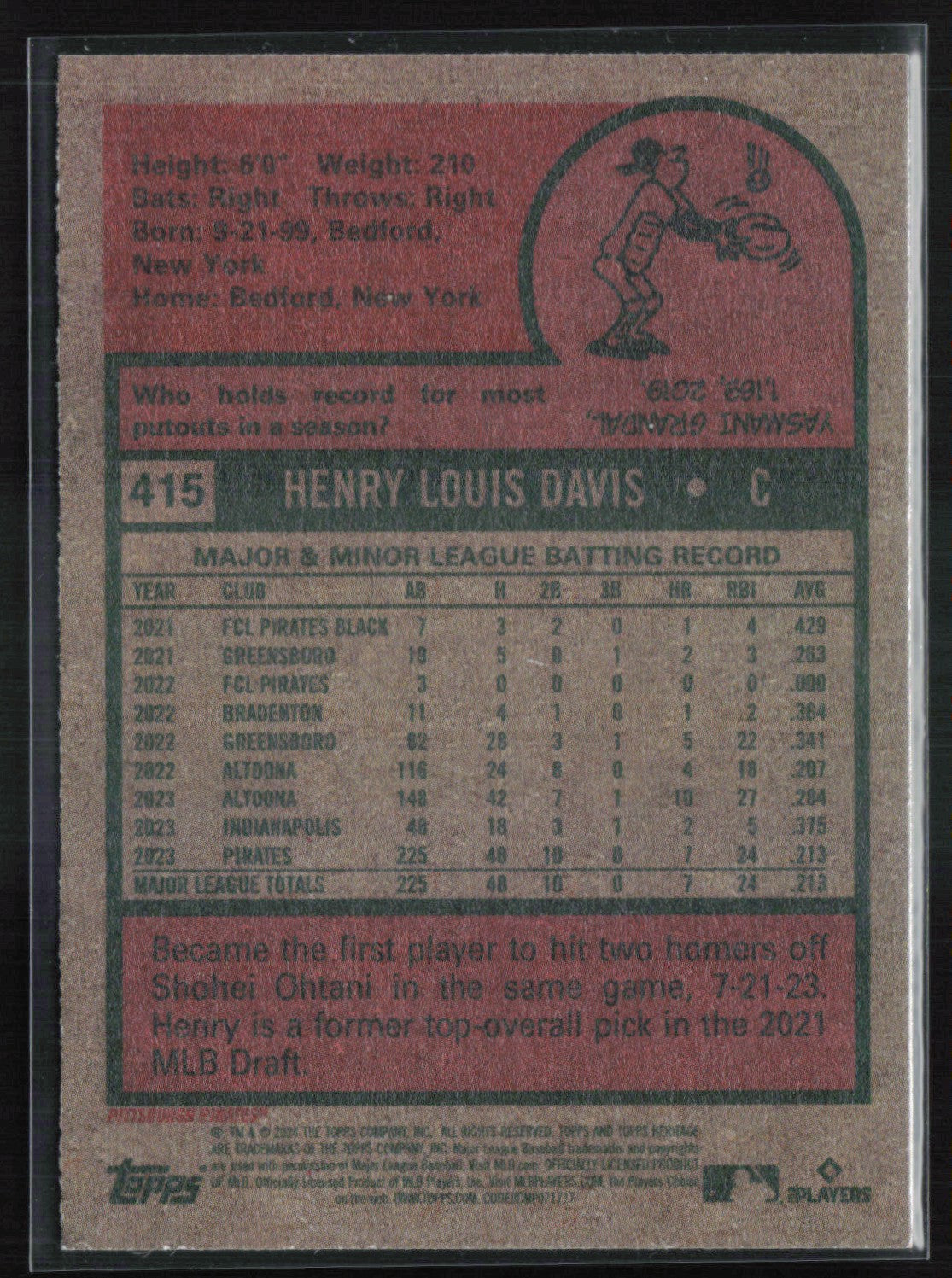 Henry Davis RC