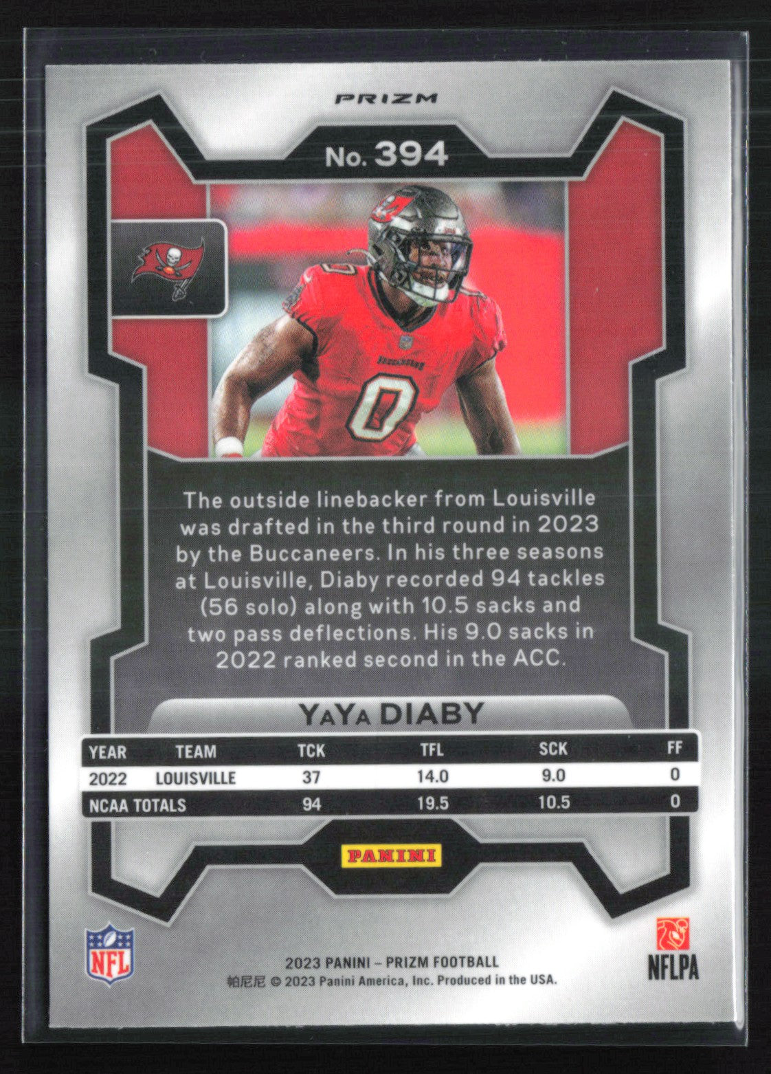 YaYa Diaby RC Silver Prizm