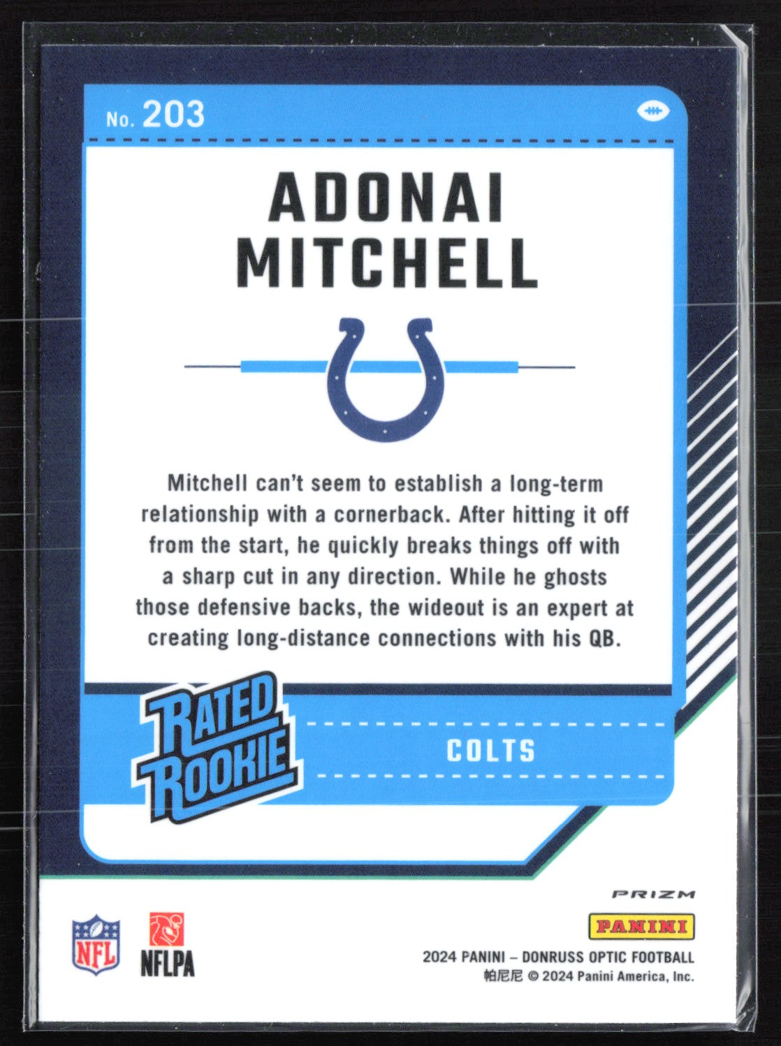 Adonai Mitchell RC Pink
