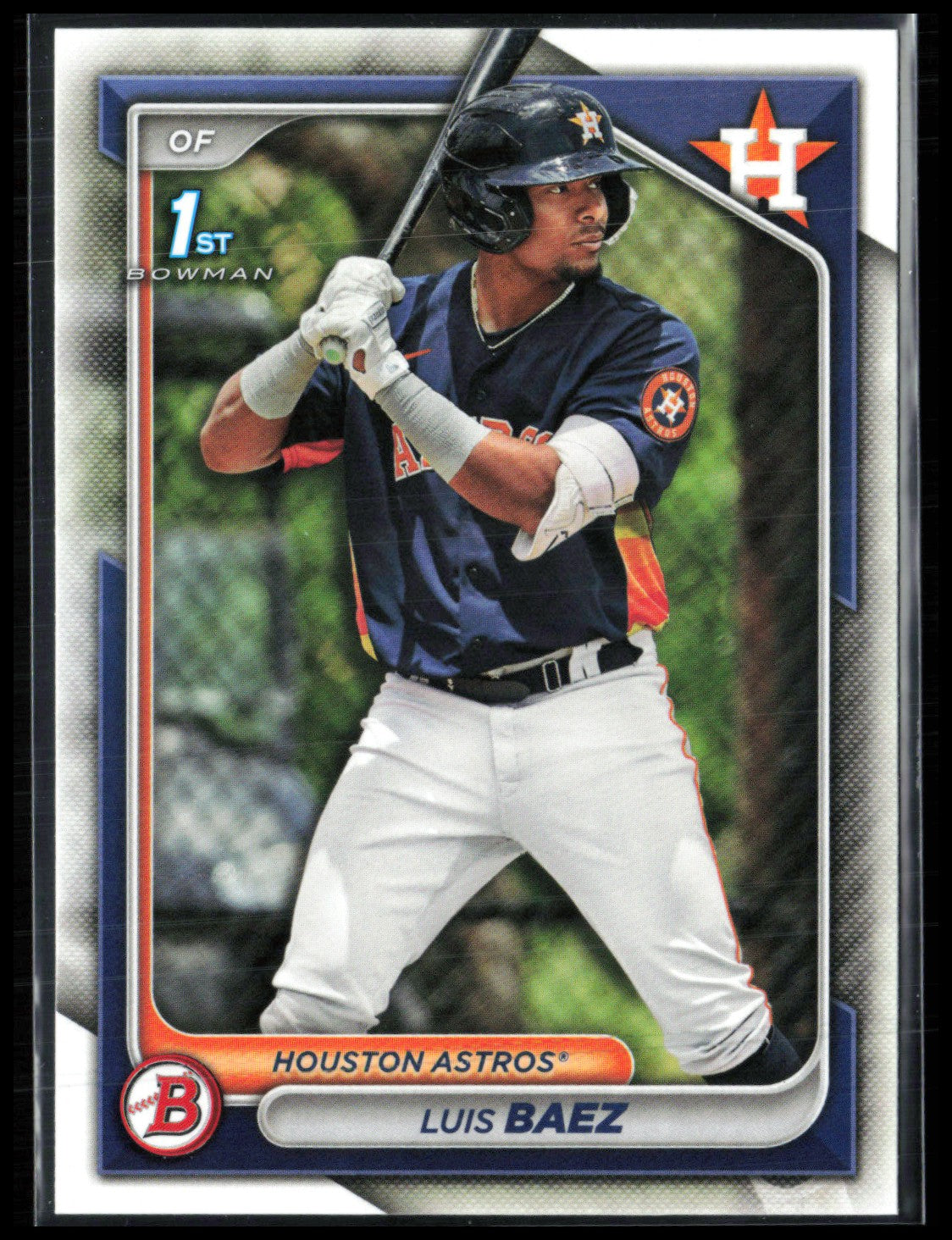 Luis Baez 1st BOwman