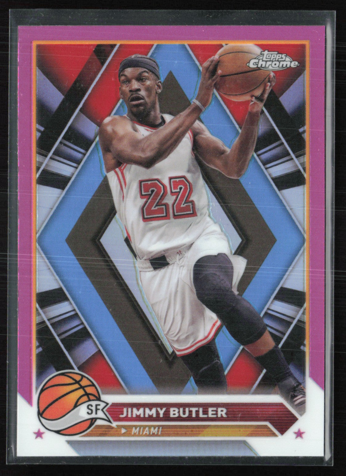 Jimmy Butler Pink Refractor