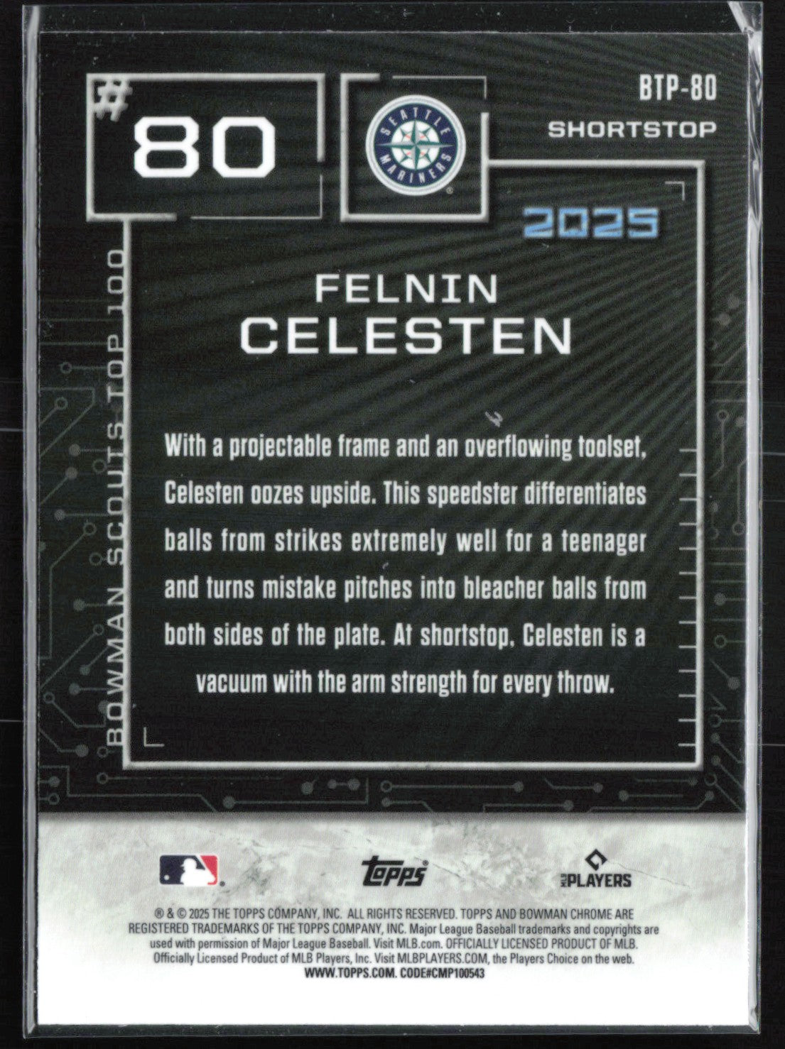 Felnin Celesten Top 100