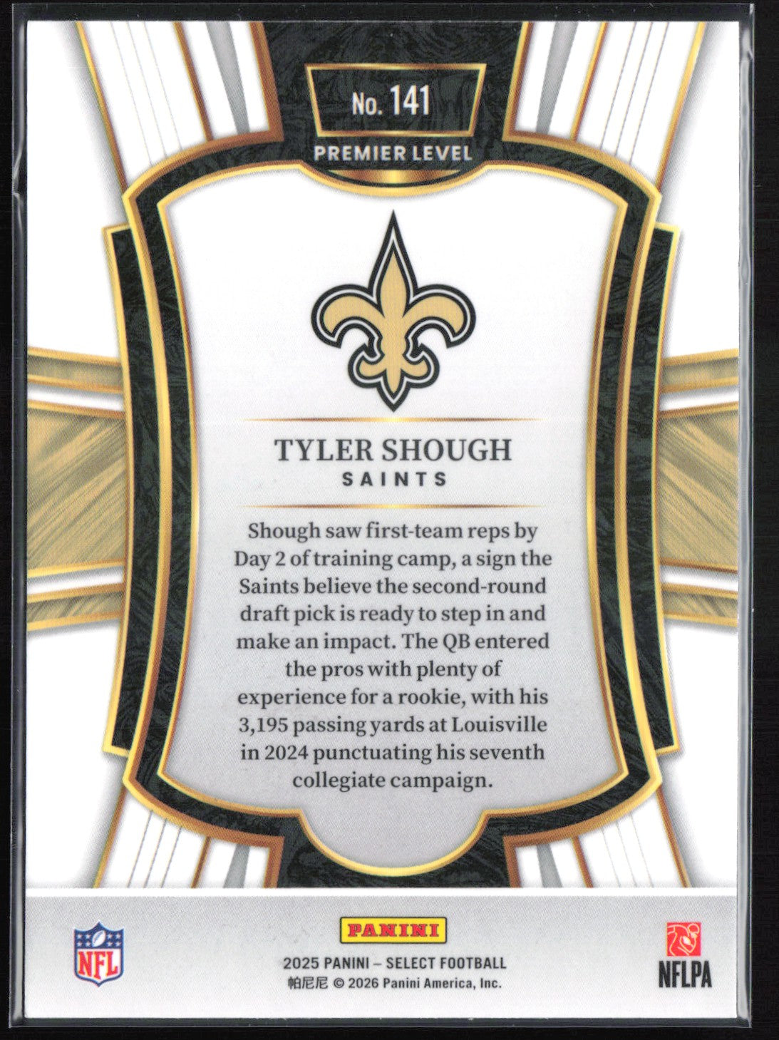 Tyler Shough RC