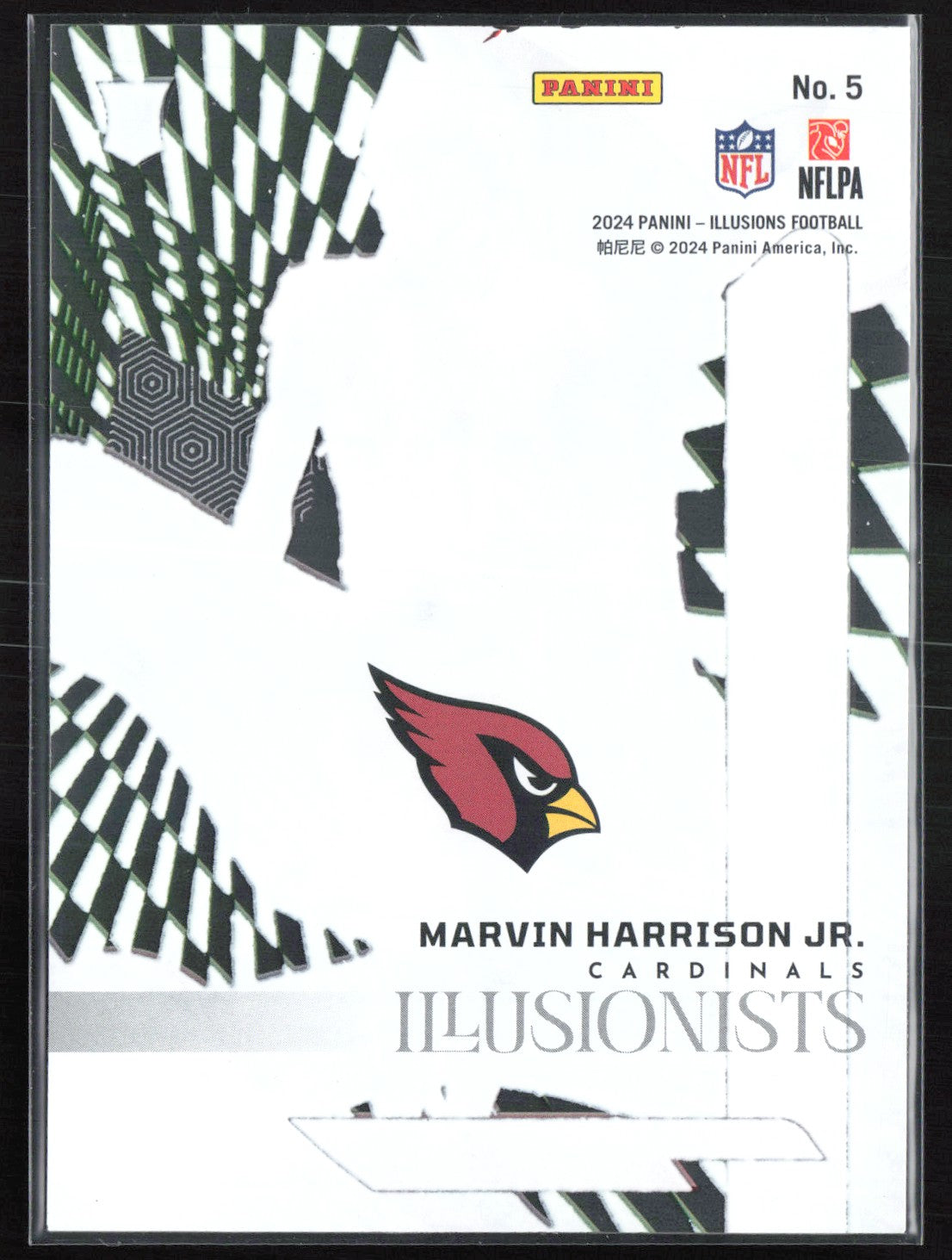 Marvin Harrison Jr. RC Illusionists