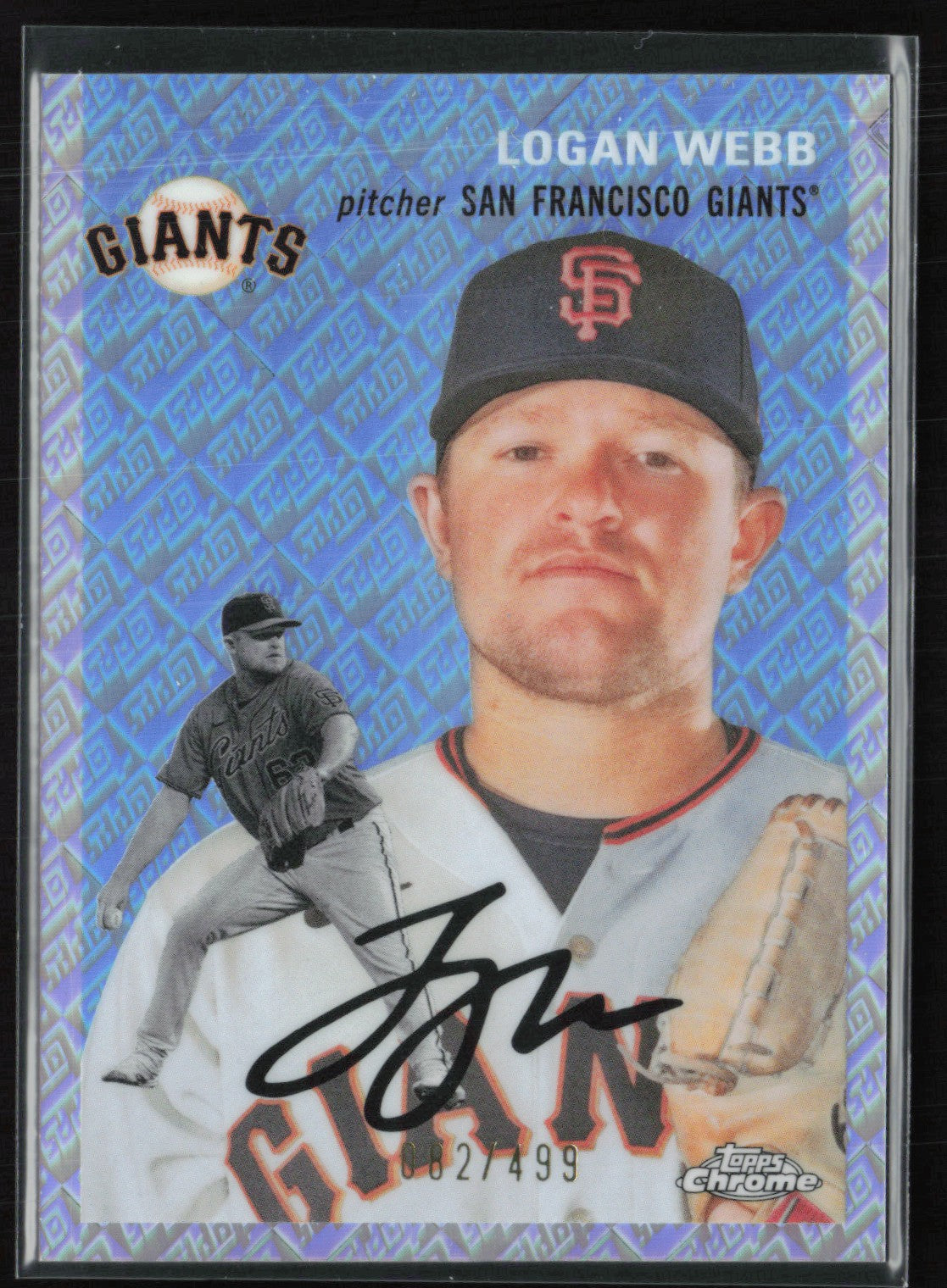 Logan Webb Autograph サイン 2023 Topps　オート LOGAN WEBB 2023 TOPPS SERIES 2 BASEBALL ALL ACES | eBay