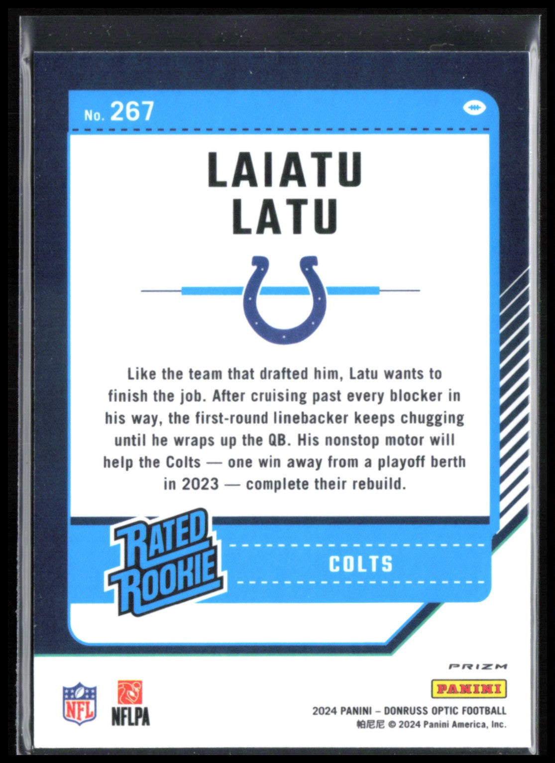 Laiatu Latu RC Purple Shock