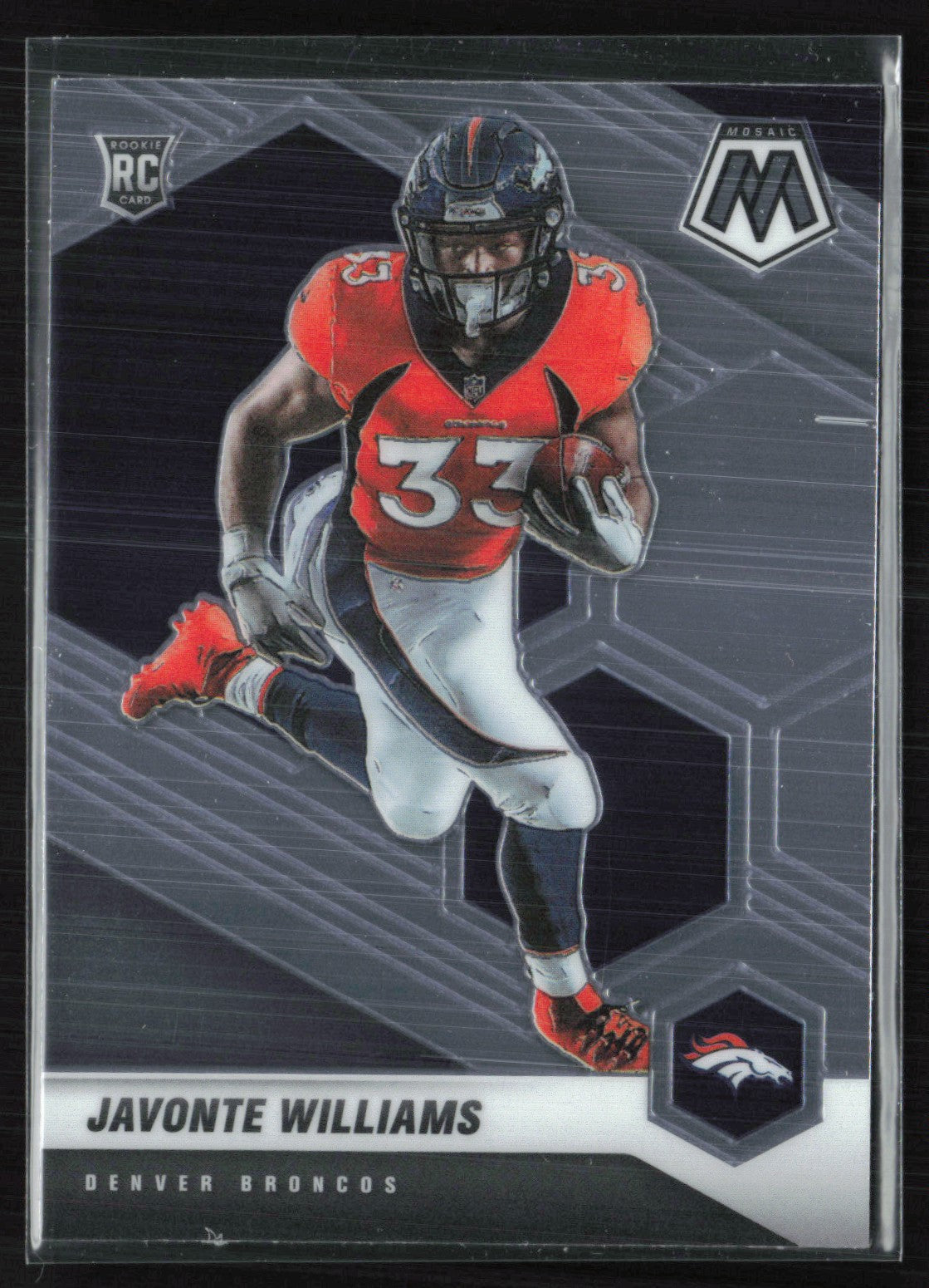 Javonte Williams RC