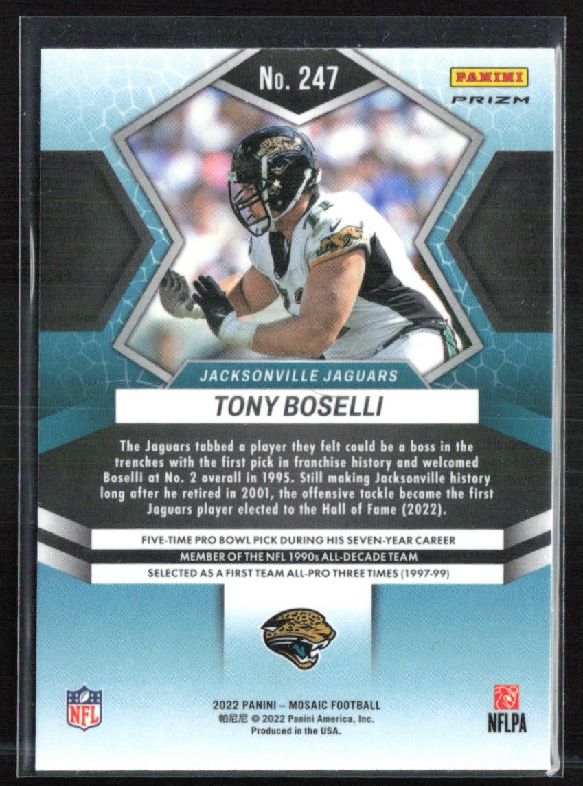 Tony Boselli Orange Mosaic