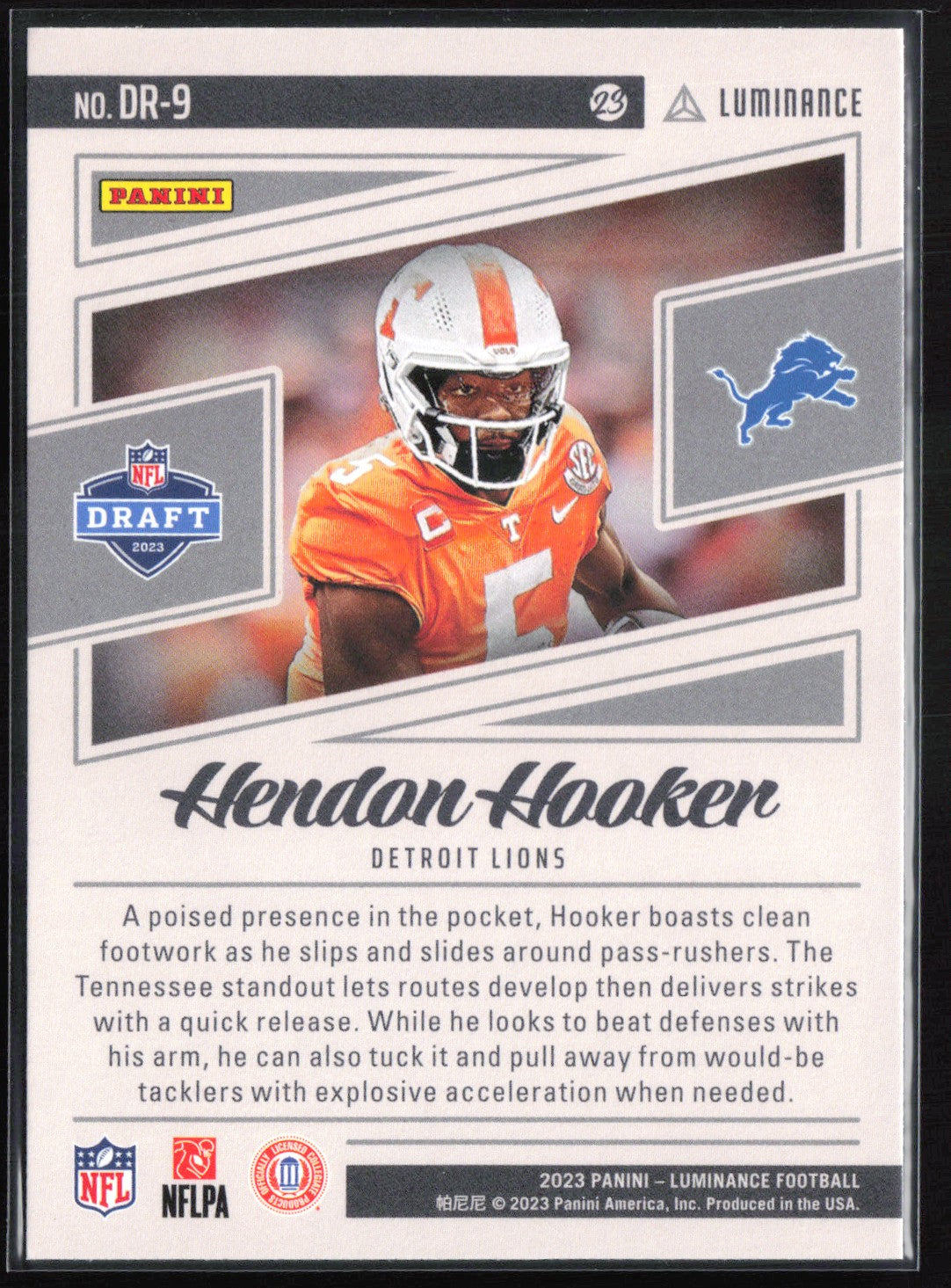 Hendon Hooker RC Dynamic