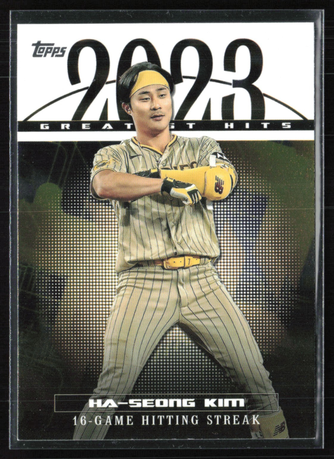 2024 Topps 127 Ha-Seong Kim – Dollar Box