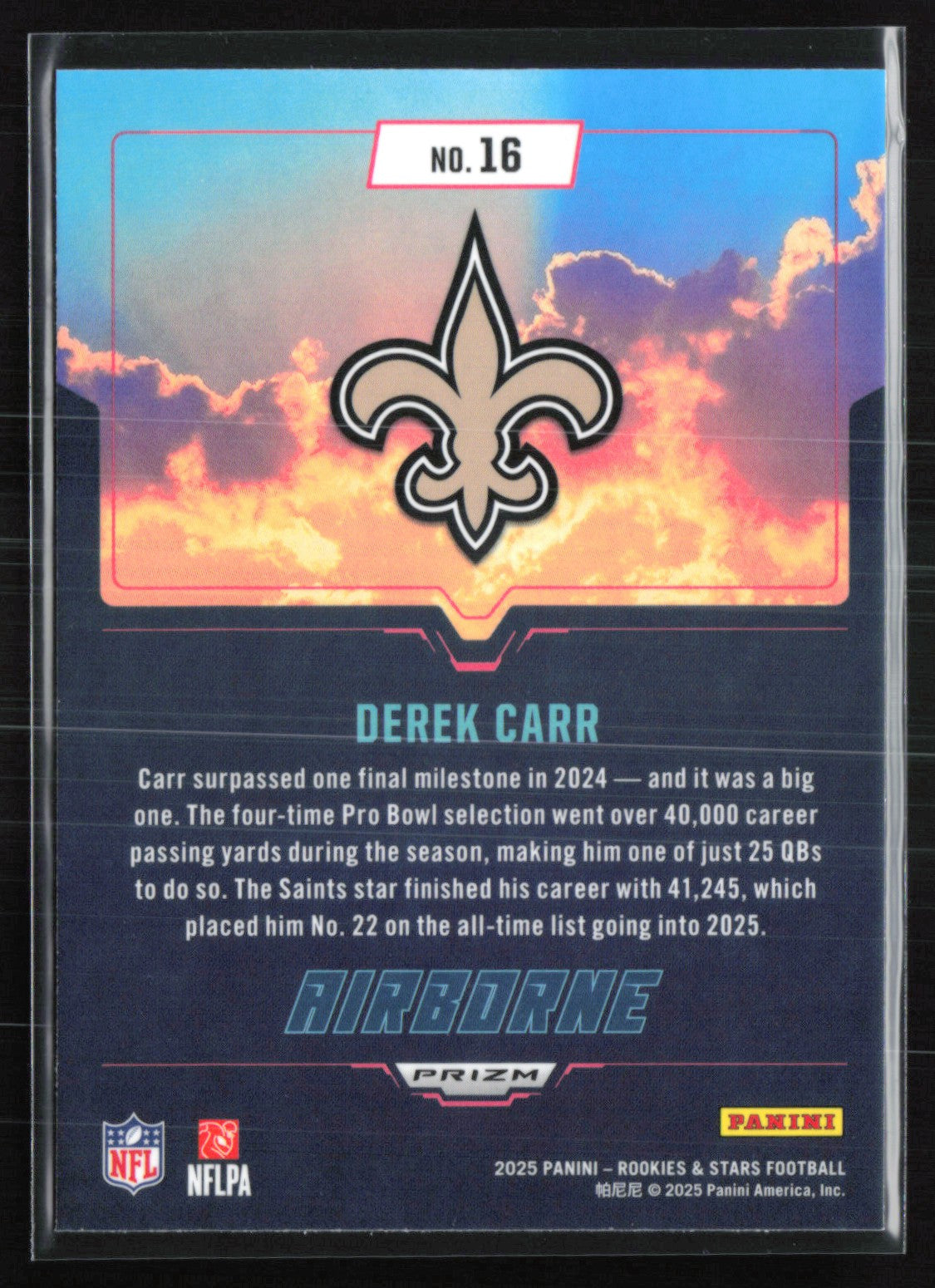 Derek Carr Silver