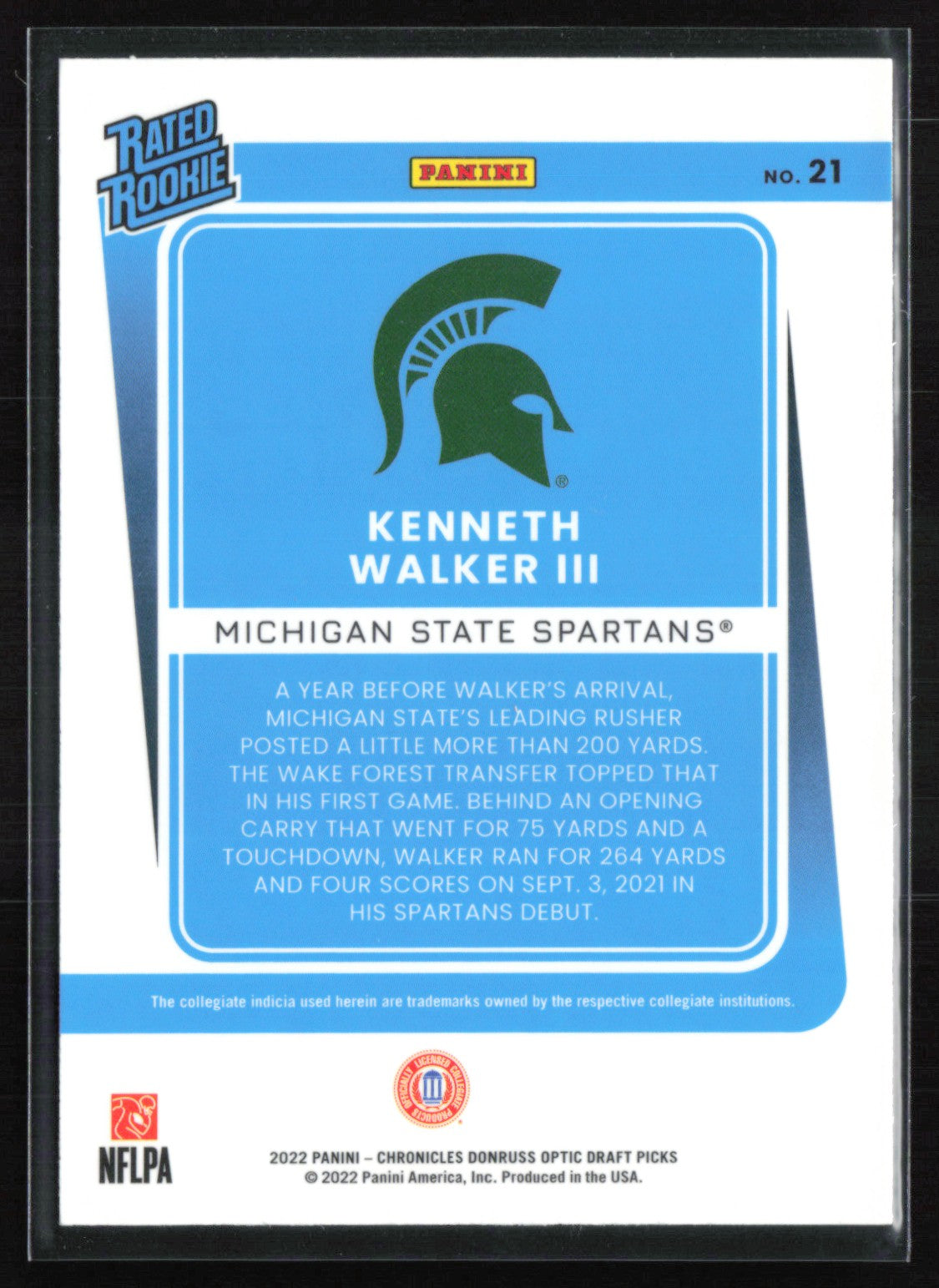Kenneth Walker III RC