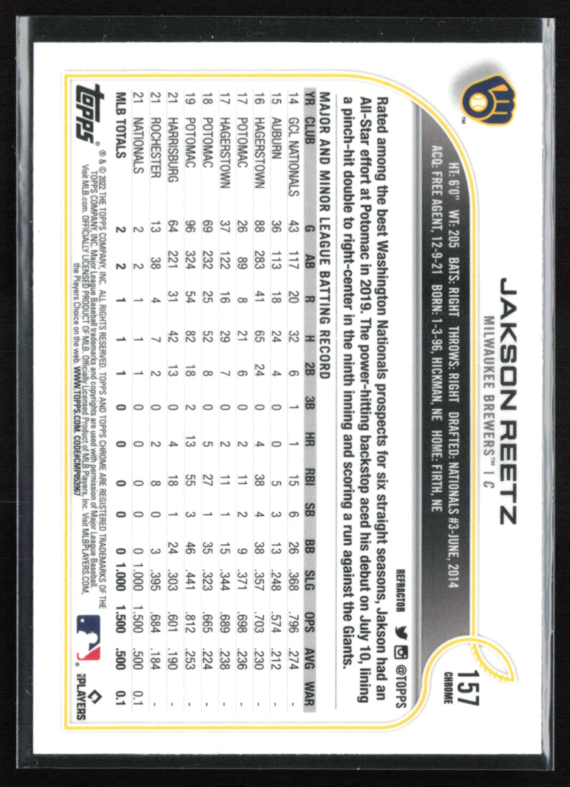 Jakson Reetz RC Refractor