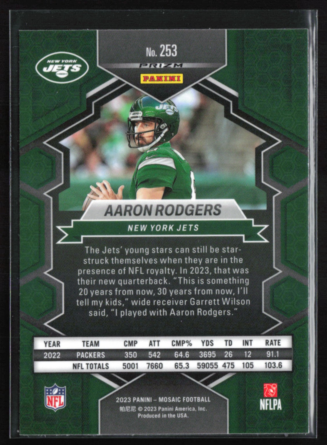 Aaron Rodgers Holo