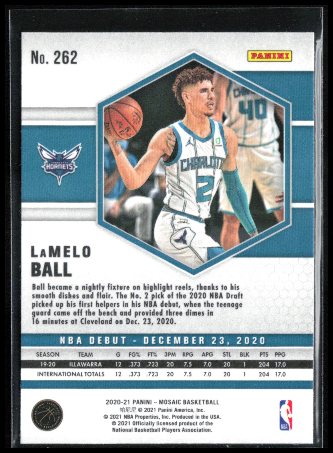 LaMelo Ball RC Debut