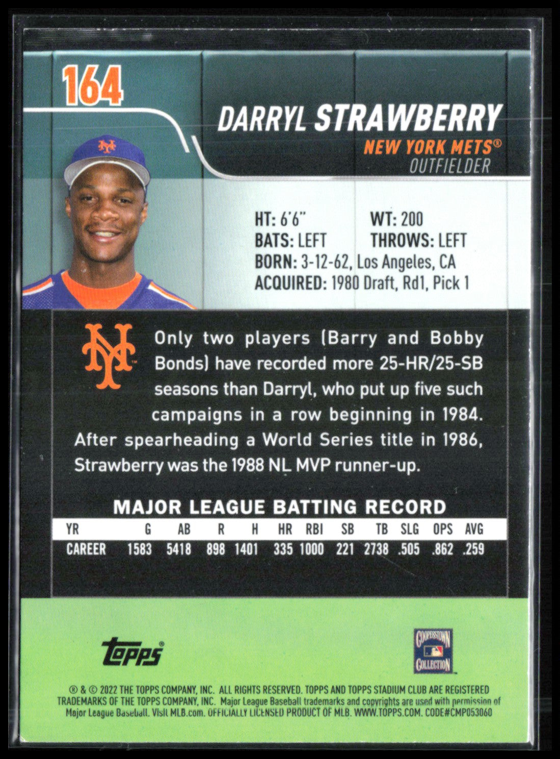 Darryl Strawberry