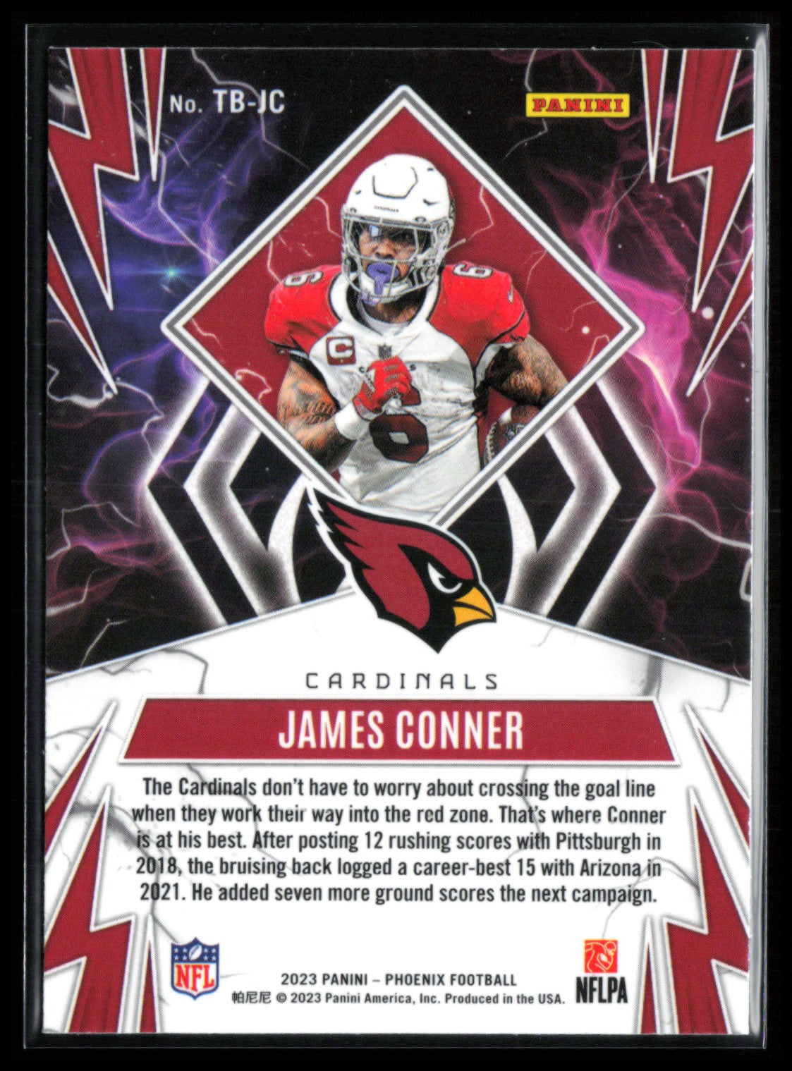 James Conner