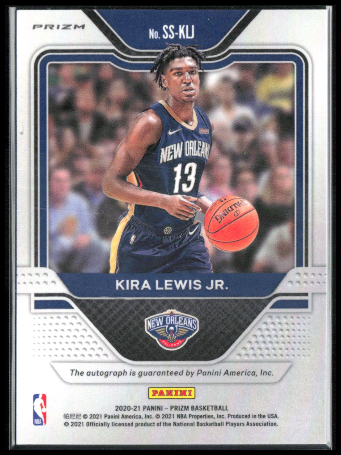 Kira Lewis Jr. RC Auto Red Scope