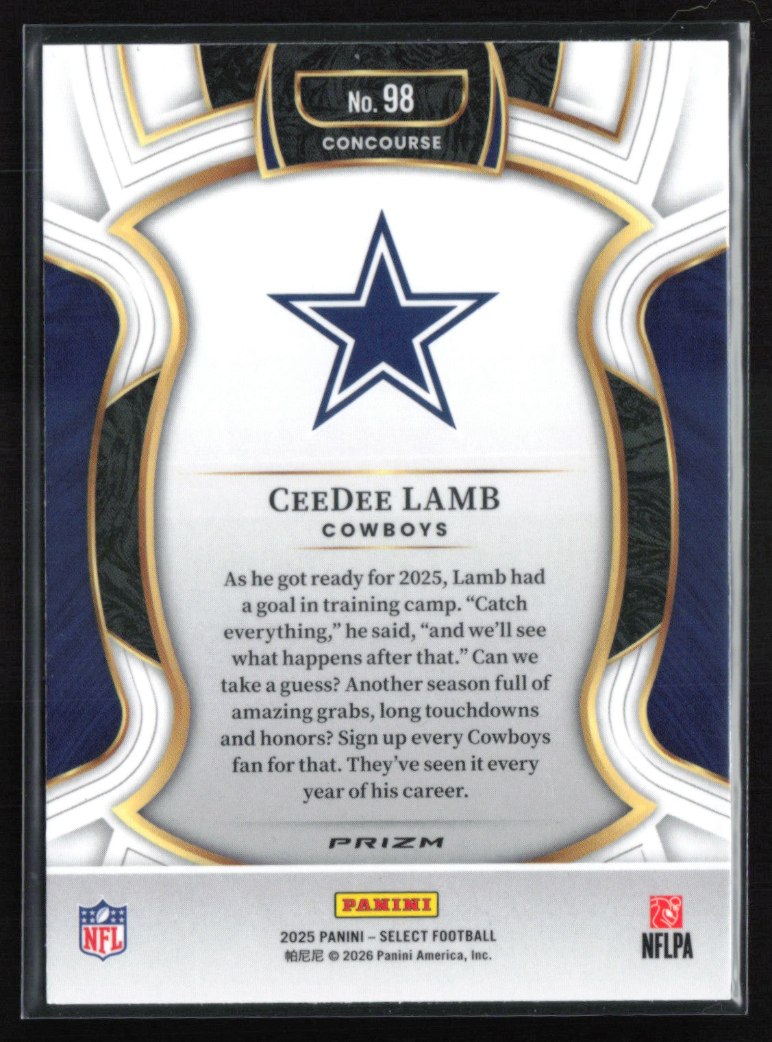 CeeDee Lamb Green Yellow Shock