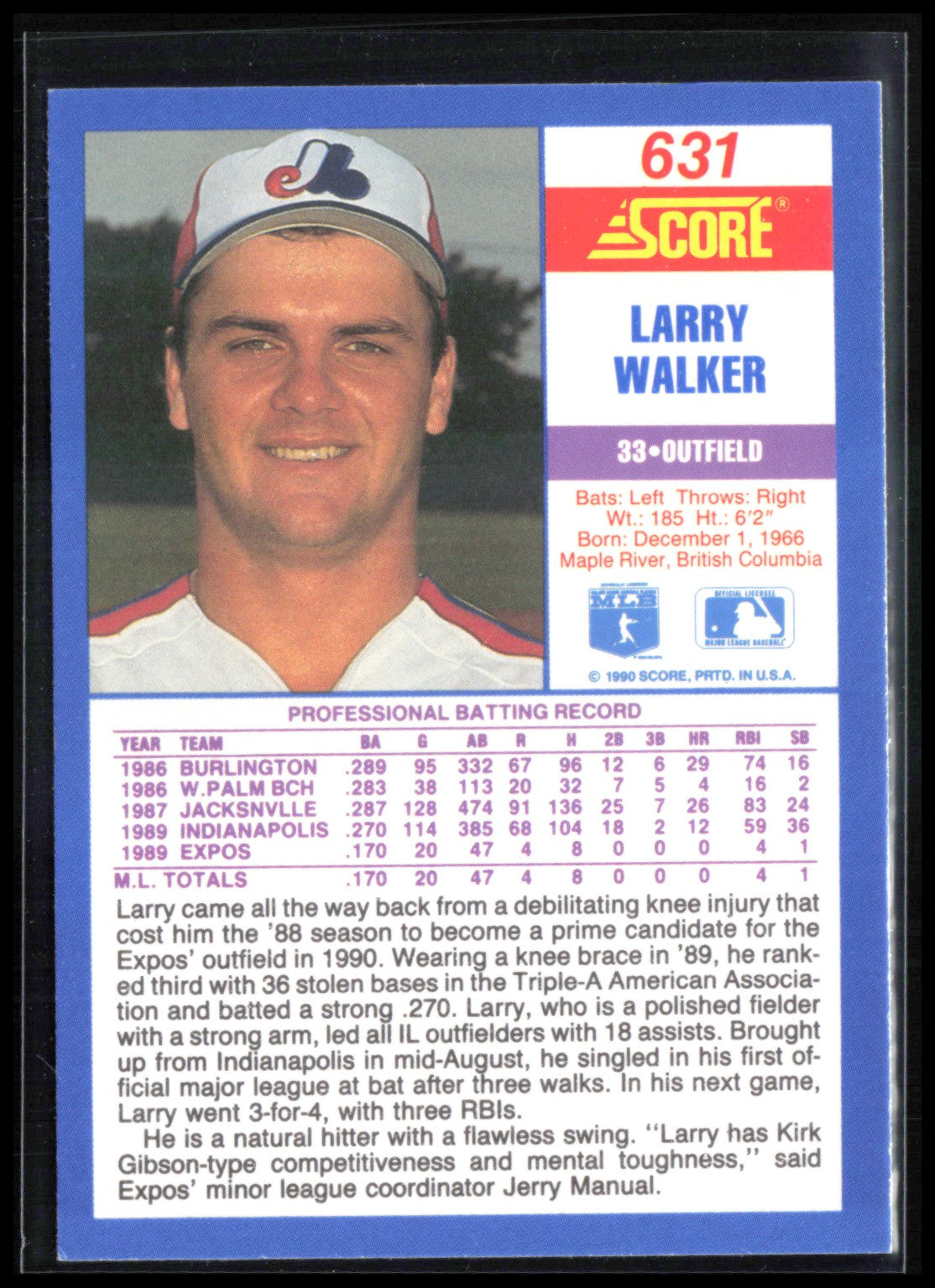 Larry Walker