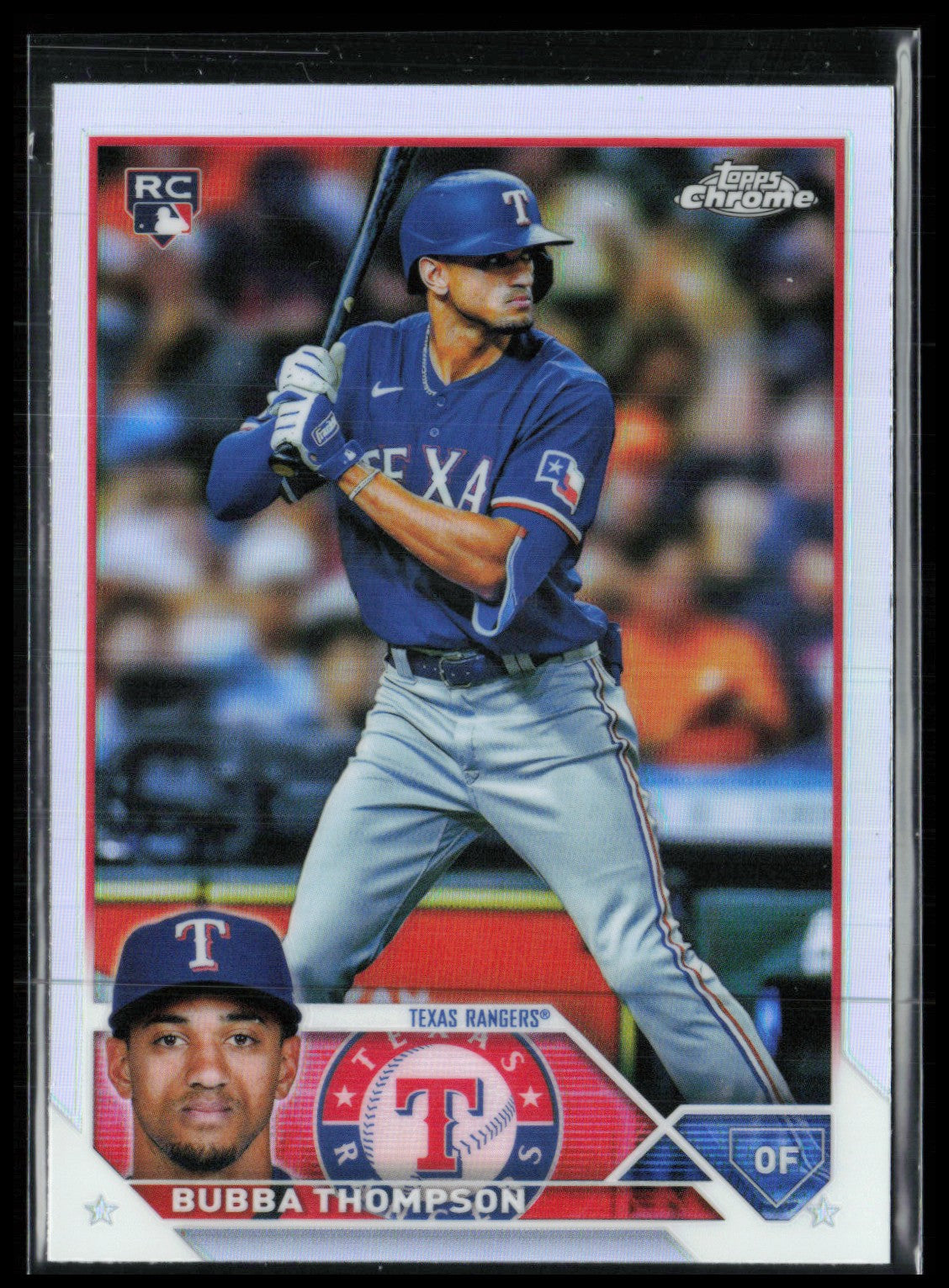 Bubba Thompson RC Refractor