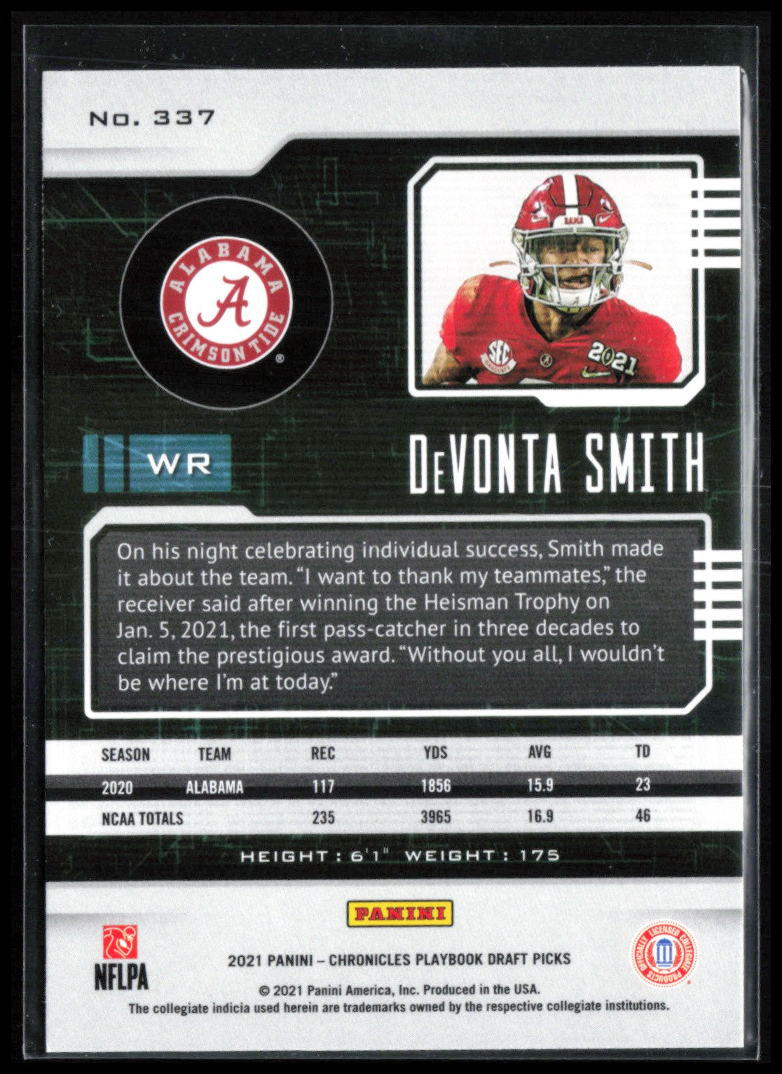 DeVonta Smith RC