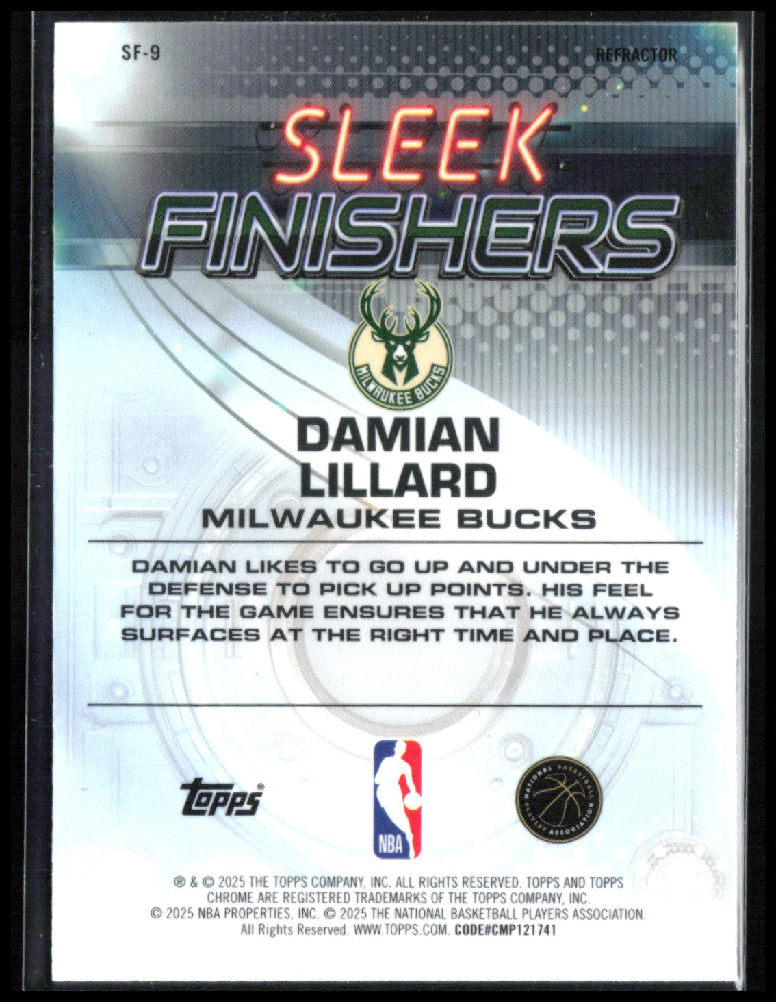 Damian Lillard Sleek Finishers