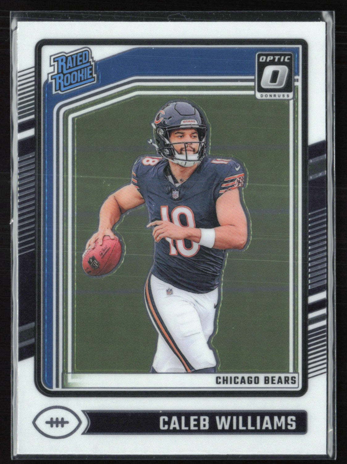 Caleb Williams RC Optic Rated Rookie