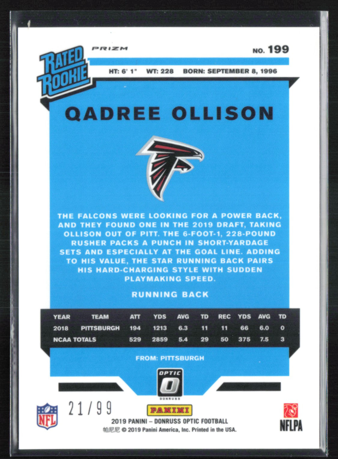 Qadree Ollison RC Red /99