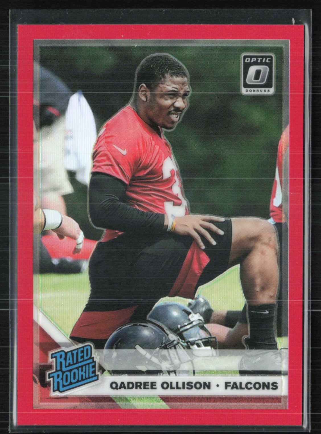 Qadree Ollison RC Red /99