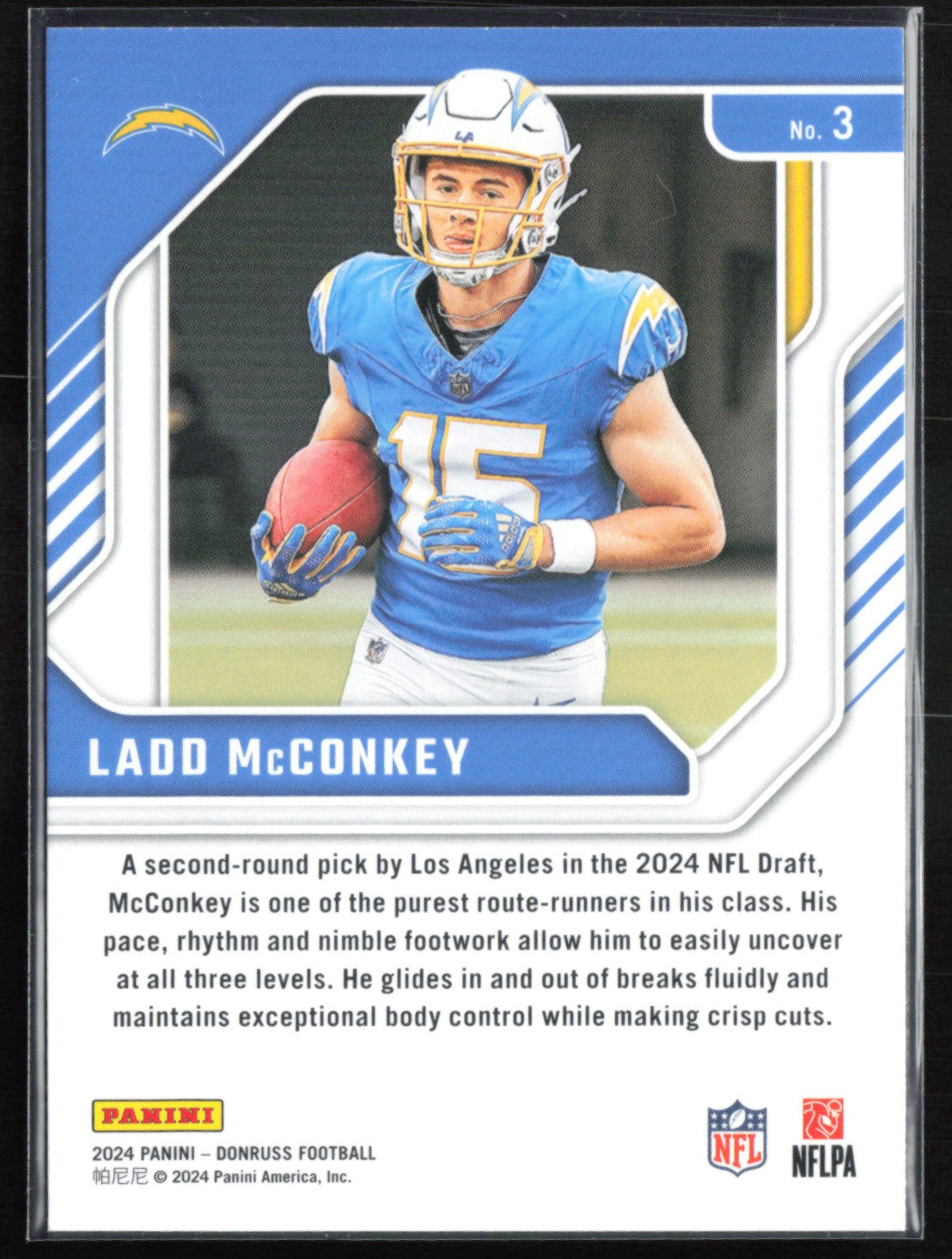Ladd McConkey RC Elite Series