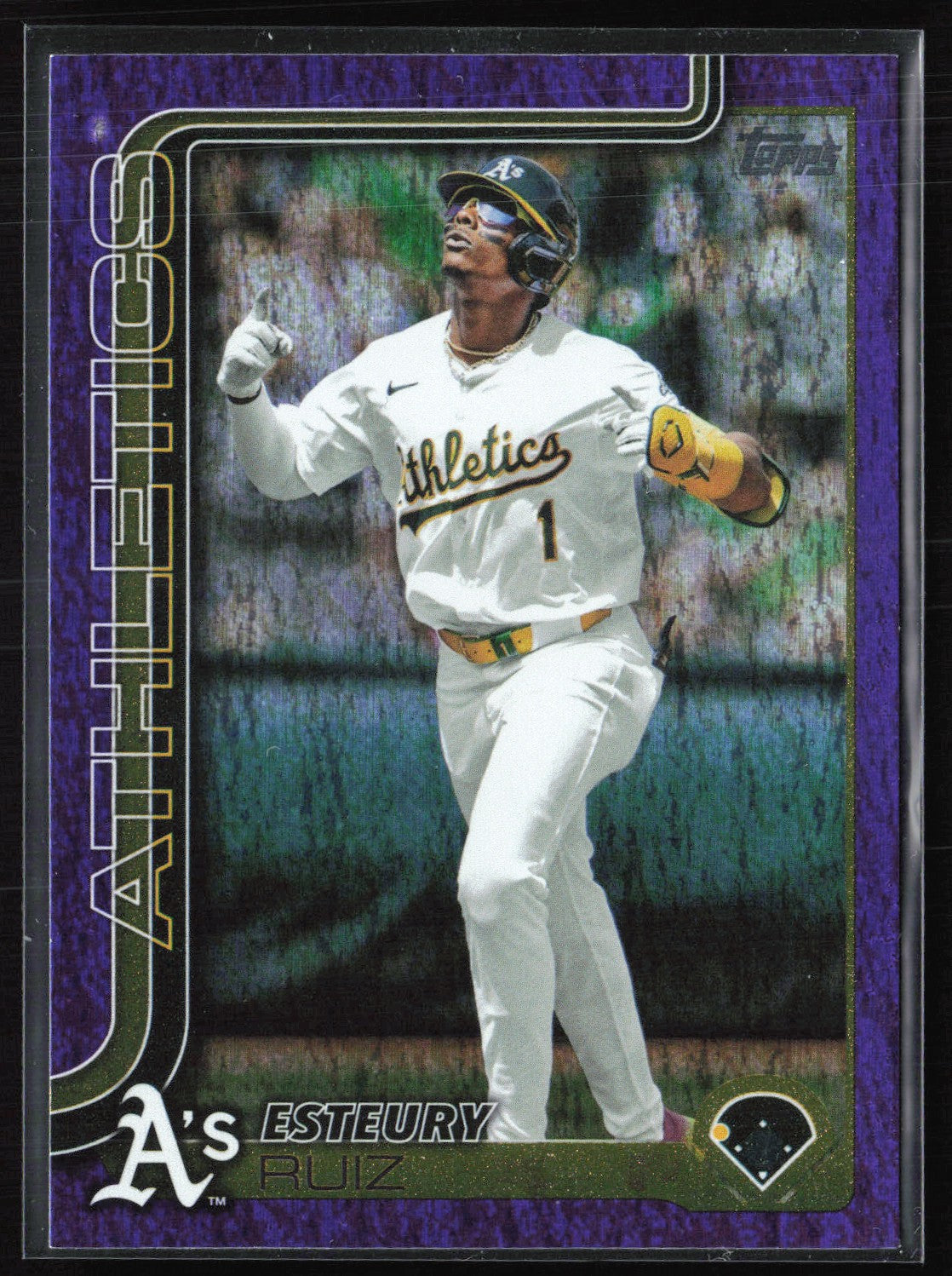 Esteury Ruiz Purple /250