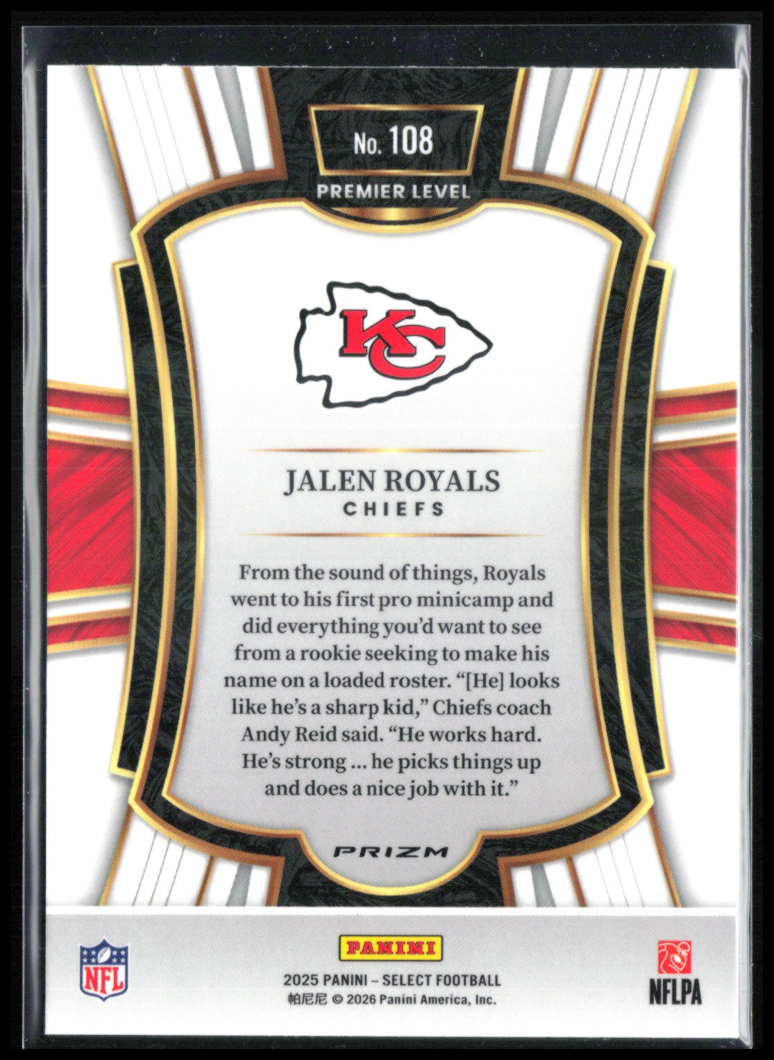 Jalen Royals RC Silver