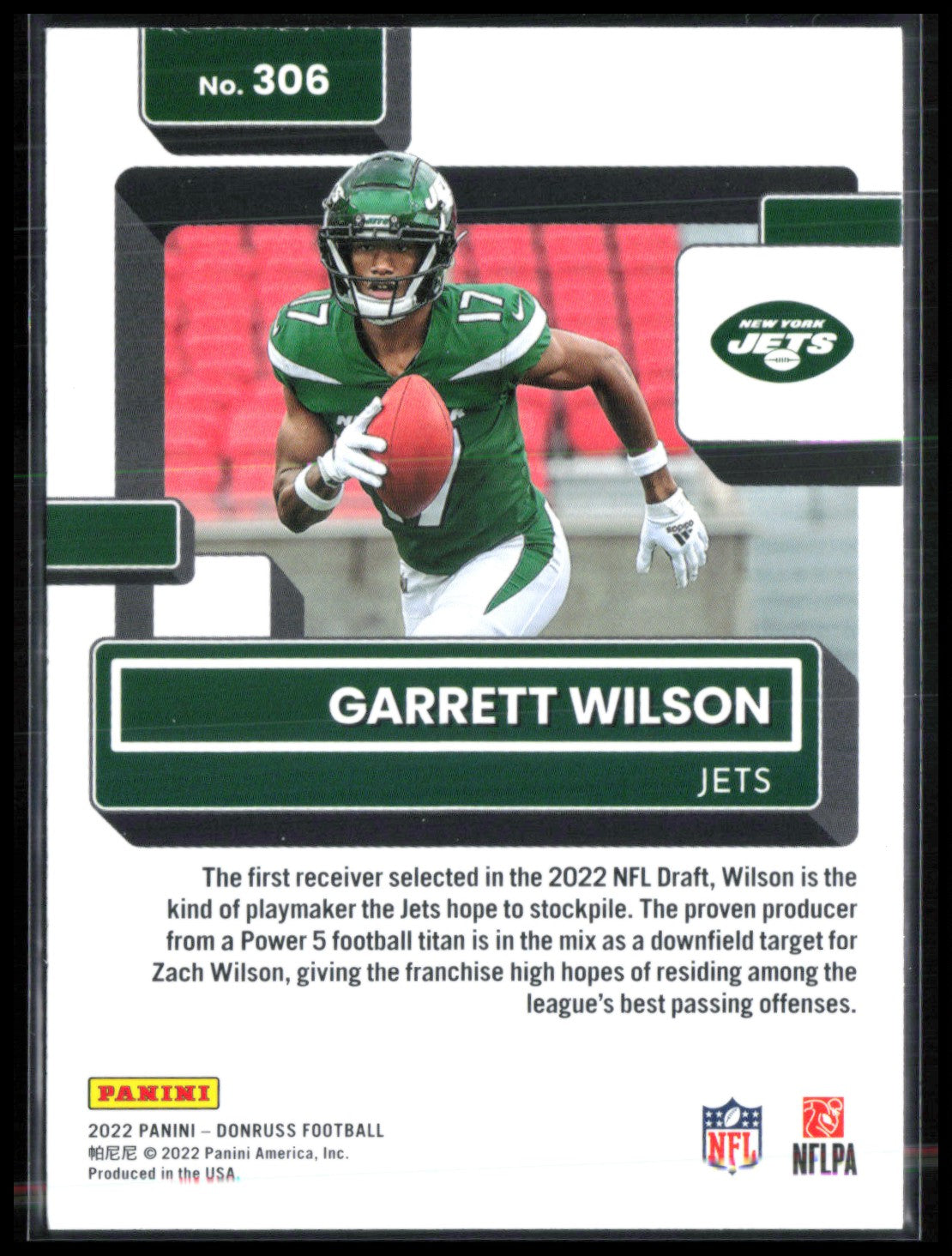 Garrett Wilson RC