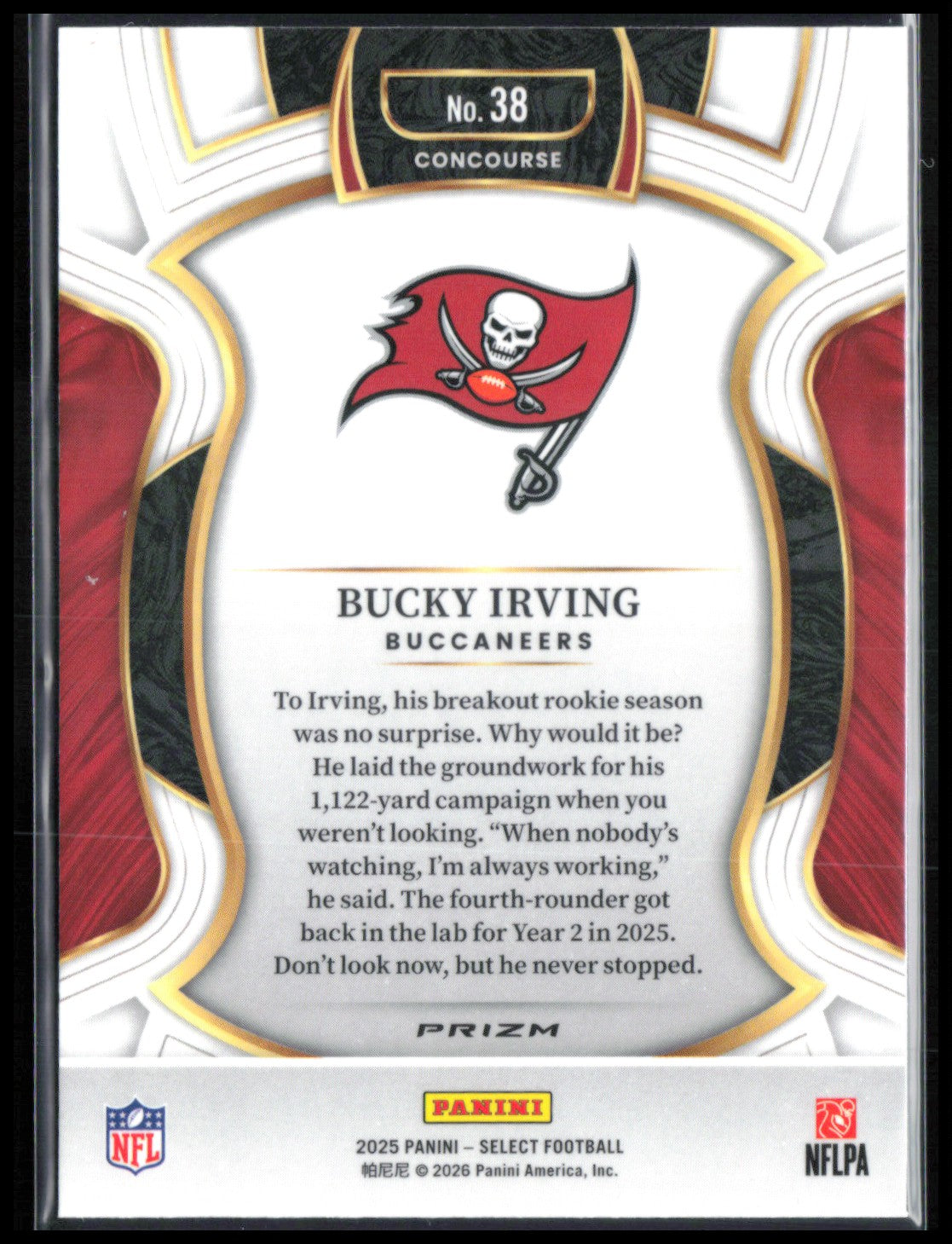 Bucky Irving Silver