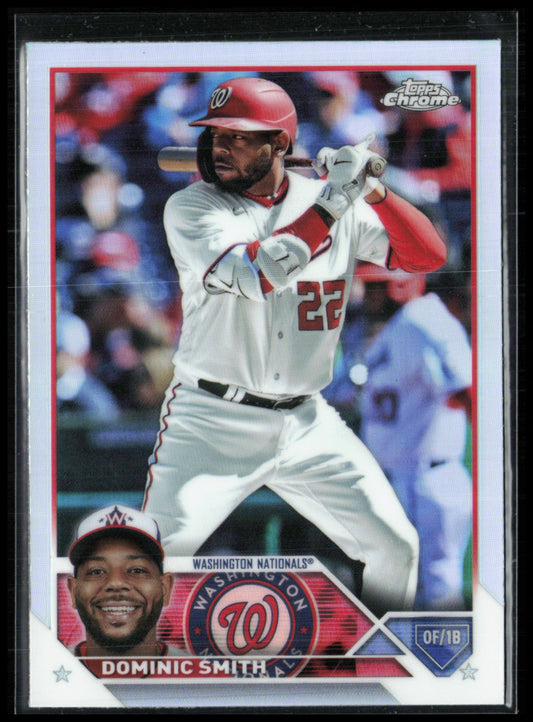 Dominic Smith Refractor