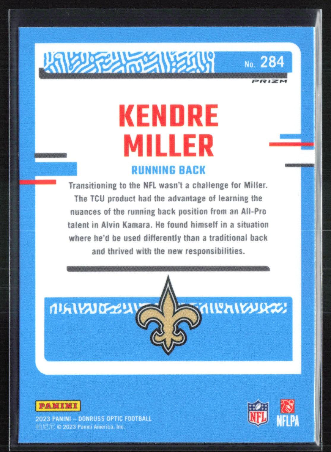 Kendre Miller RC Holo