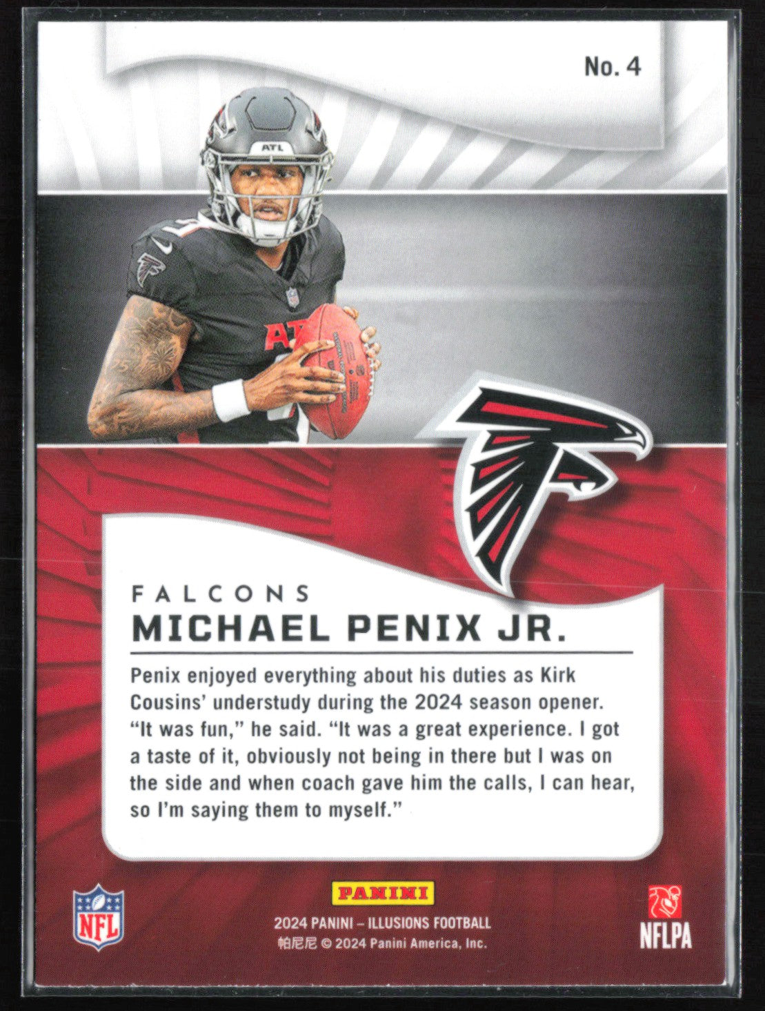 Michael Penix Jr. RC
