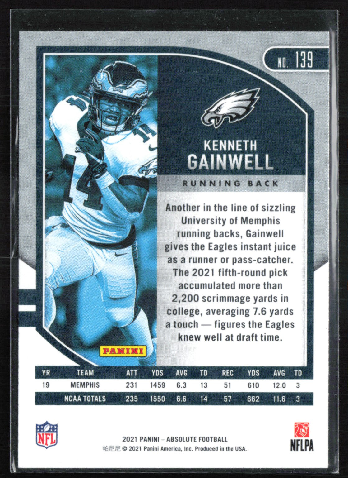 Kenneth Gainwell RC